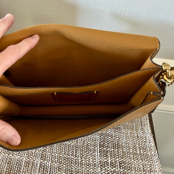 Coach Chain Tabby in Honey Brown - Picture 9 of 14